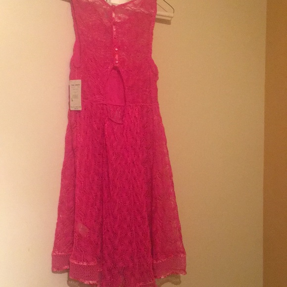 Free people pink dress - Picture 2 of 4